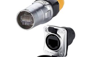 کانکتور دایره‌ای RJ45