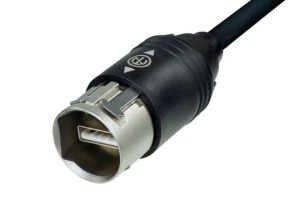 کانکتورهای دایره‌ای USB