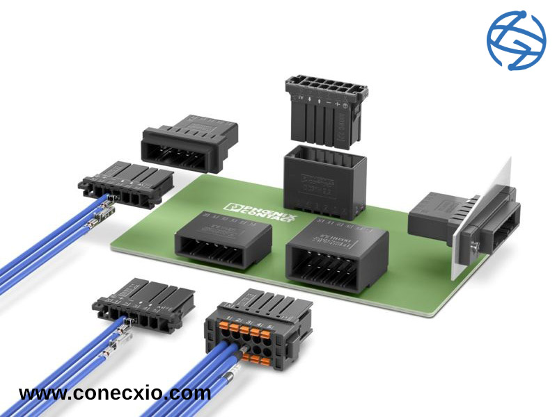 کانکتور نصب روی PCB