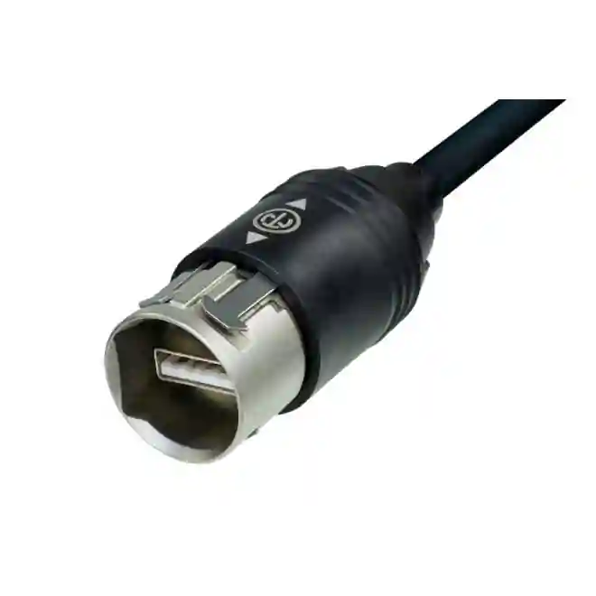 کانکتورهای دایره‌ای USB