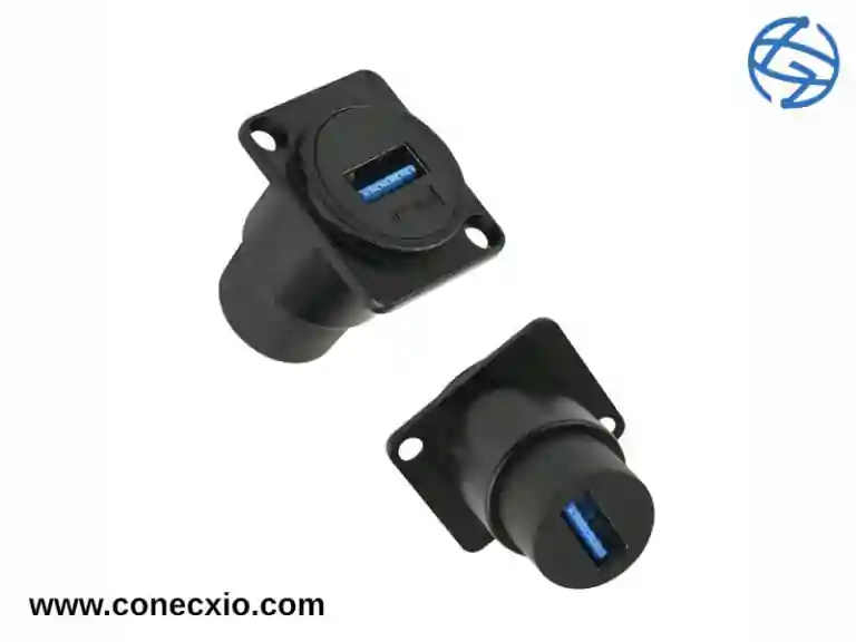 کانکتور مادگی پنلی USB 3.0 نصبی