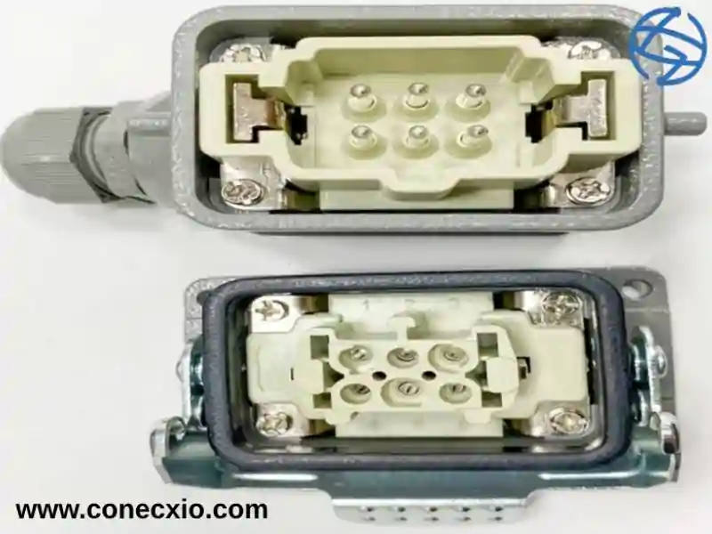 کانکتور فرمان صنعتی